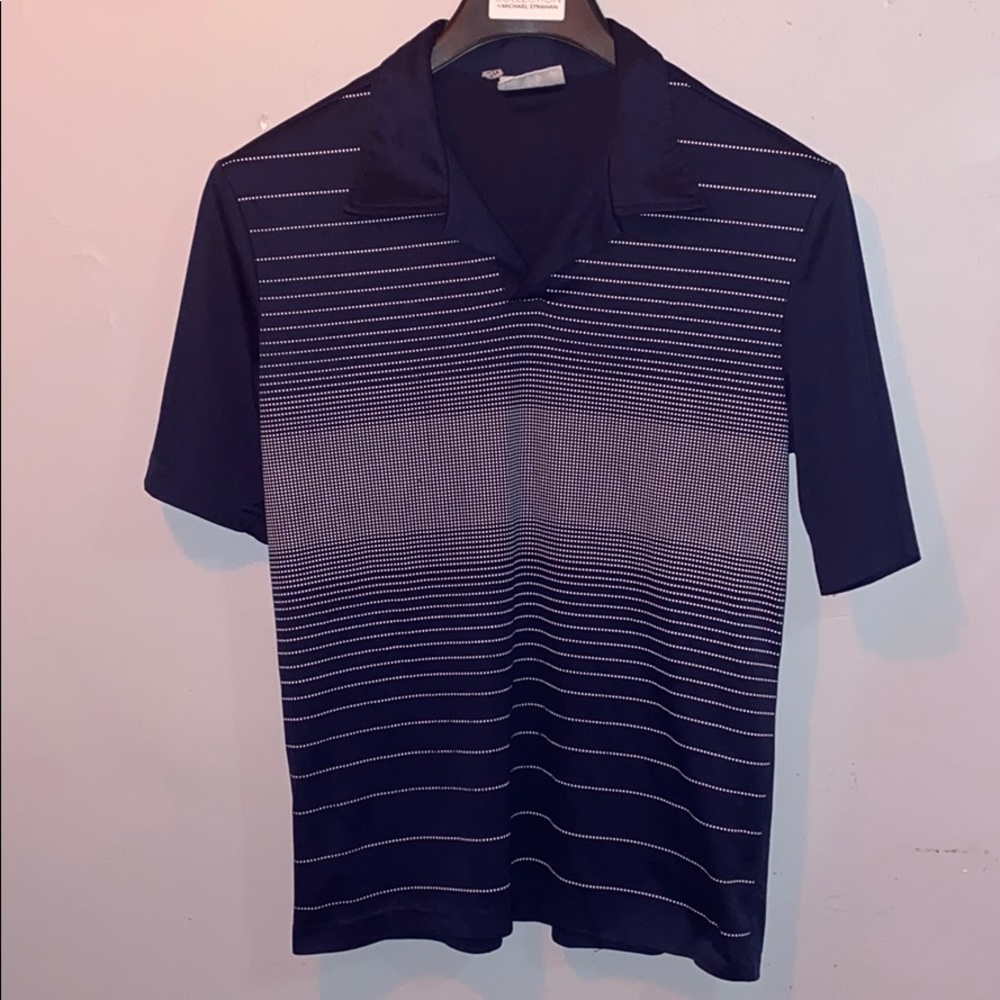 Men’s Navy Collared Shirt